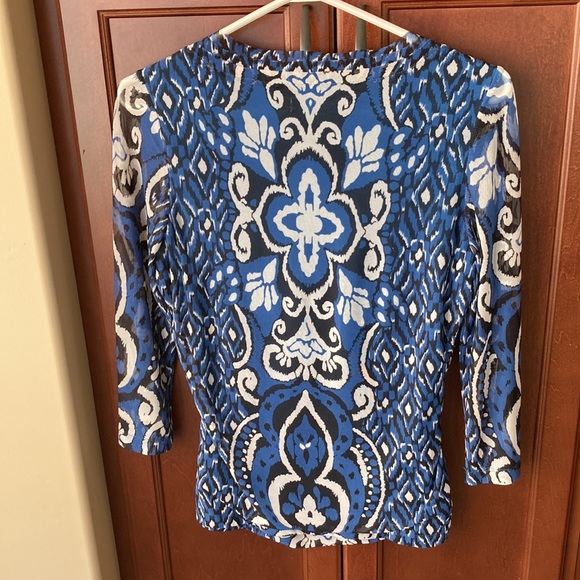 Cleo Long Sleeved Top Size M - Picture 5 of 5